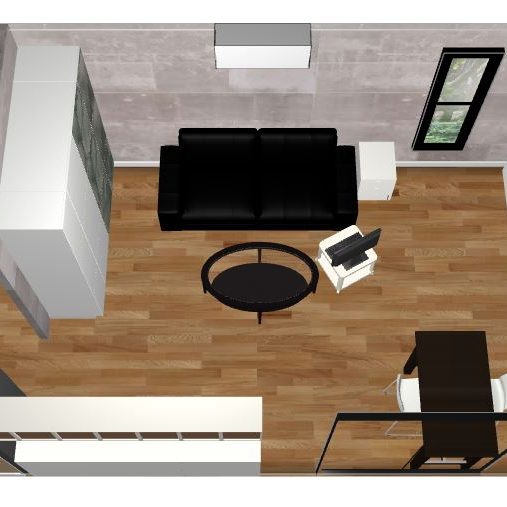 Sydney demo backyard pod layout view #1 Sydney demo backyard pod layout view #1