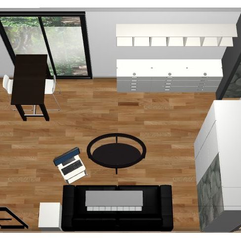 Sydney demo backyard pod layout view #2 Sydney demo backyard pod layout view #2
