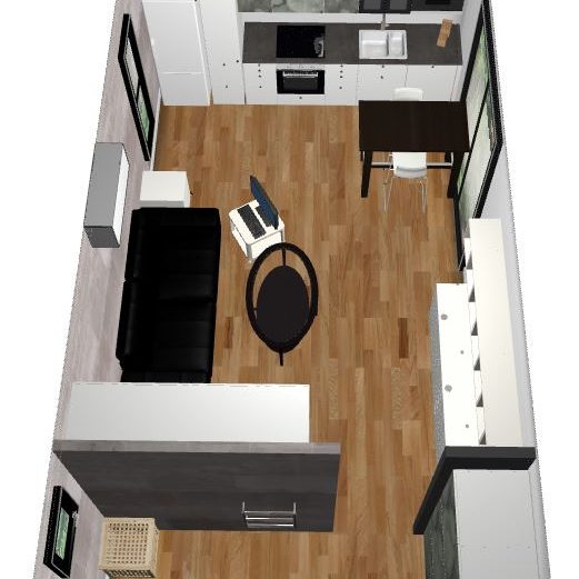 Sydney demo backyard pod layout view #3 Sydney demo backyard pod layout view #3