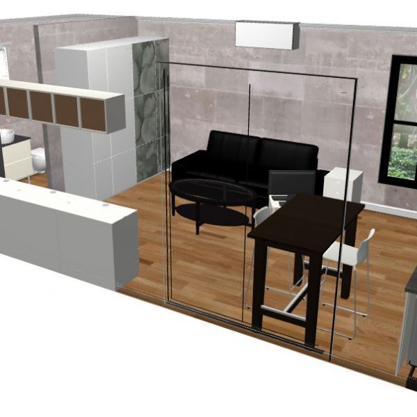 Sydney demo backyard pod layout view #4 Sydney demo backyard pod layout view #4