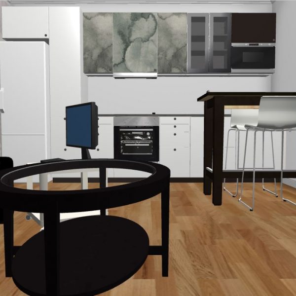 Sydney demo backyard pod layout view #6