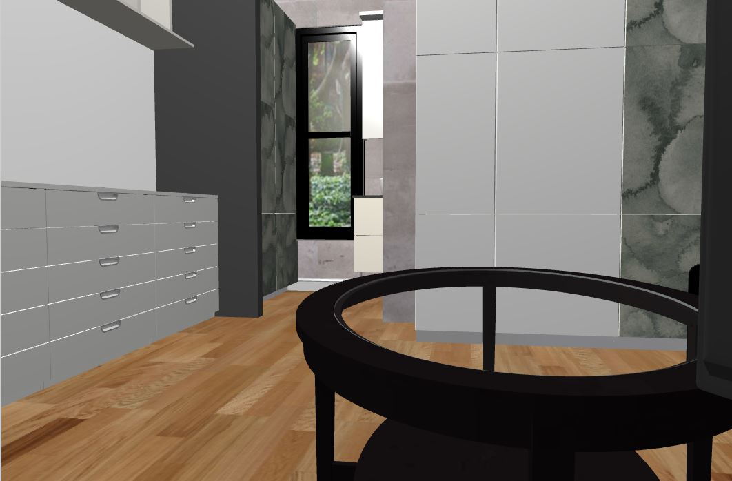 Sydney demo backyard pod layout view #7