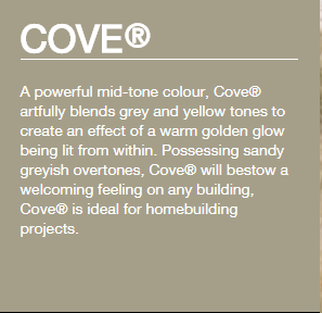 Colorbond® Cove® Colorbond® Cove®