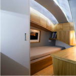 Ecocapsule interior view