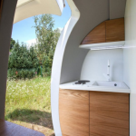 Entering the Ecocapsule