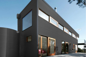 Colorbond® Basalt® building