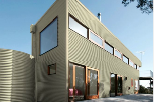 Colorbond® Classic Cream® building