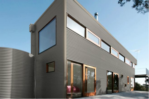 Colorbond® Dune® building