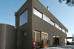 Colorbond® Gully® building