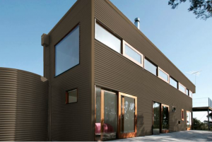 Colorbond® Jasper® building