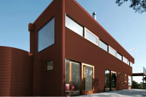 Colorbond® Manor Red® building
