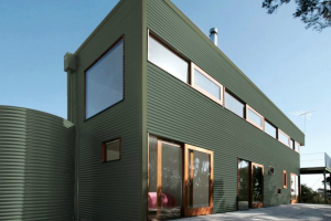 Colorbond® Pale Eucalypt® building
