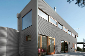 Colorbond® Shale Grey® building