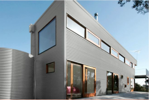 Colorbond® Surf Mist® building