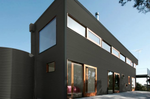 Colorbond® Woodland Grey® building