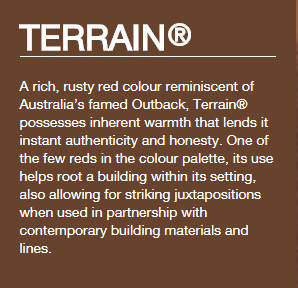 Colorbond® Terrain® Colorbond® Terrain®