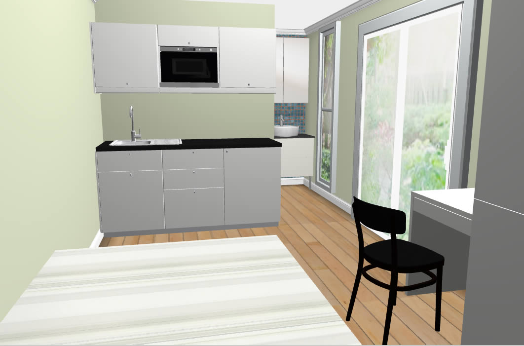 Granny flat studio