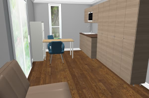 backyard pods - studio flat pod 5