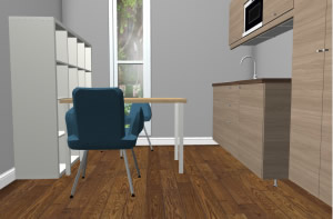 backyard pods - studio flat pod 7