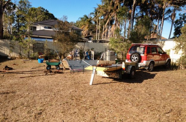 DIY storage pod 3m x 6m in Toongabie, Sydney, NSW