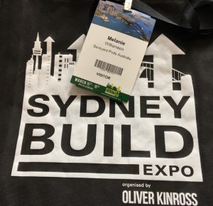 Mel Williamson at Sydney Build Expo 2018