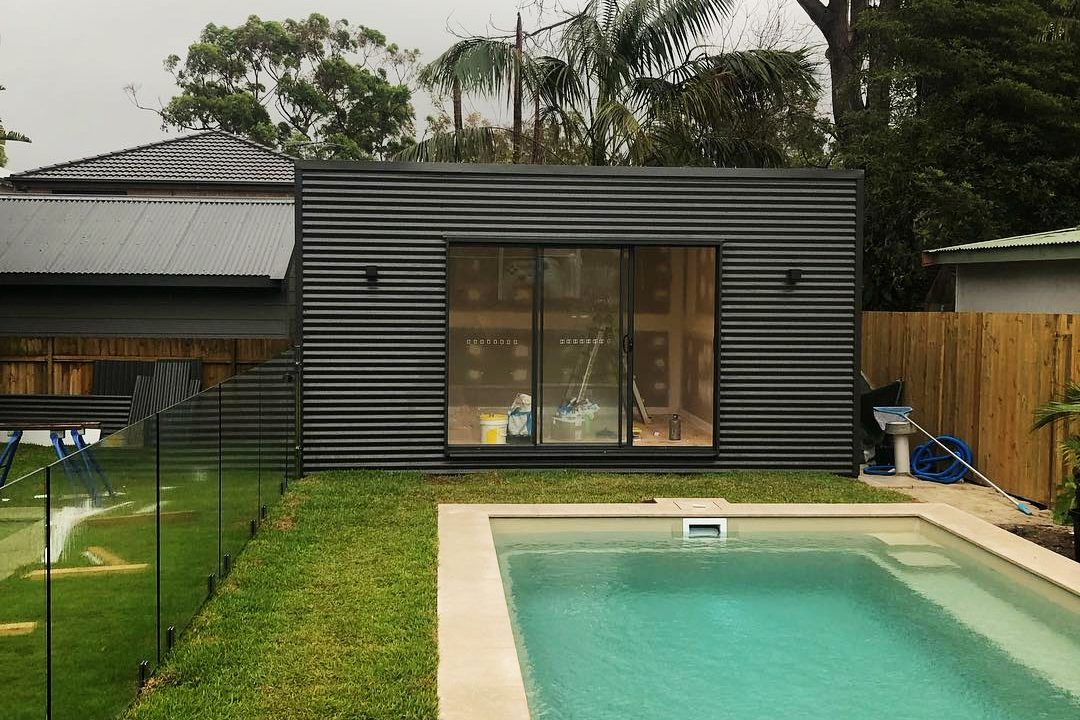 Pool cabana kit Sydney