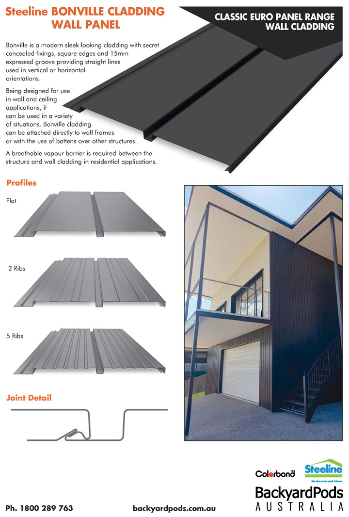 Bonville Cladding Brochure