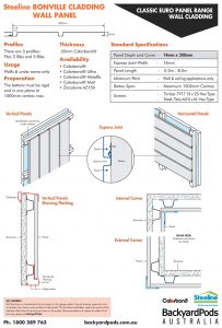 Bonville Cladding Brochure