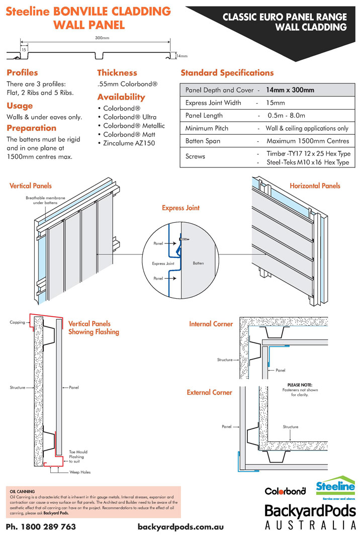 Bonville Cladding Brochure