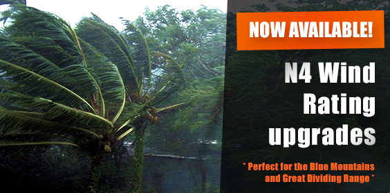 Granny flats N4 wind rating