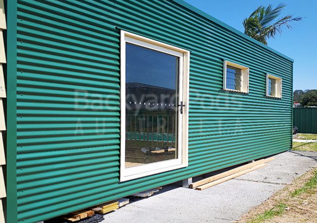 Garden studio for arts and crafts 4.5m x 7m at Warners Bay near Newcastle NSW