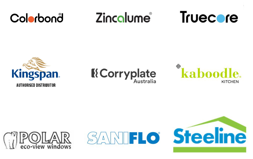 Backyard Pods - granny flat partner logos