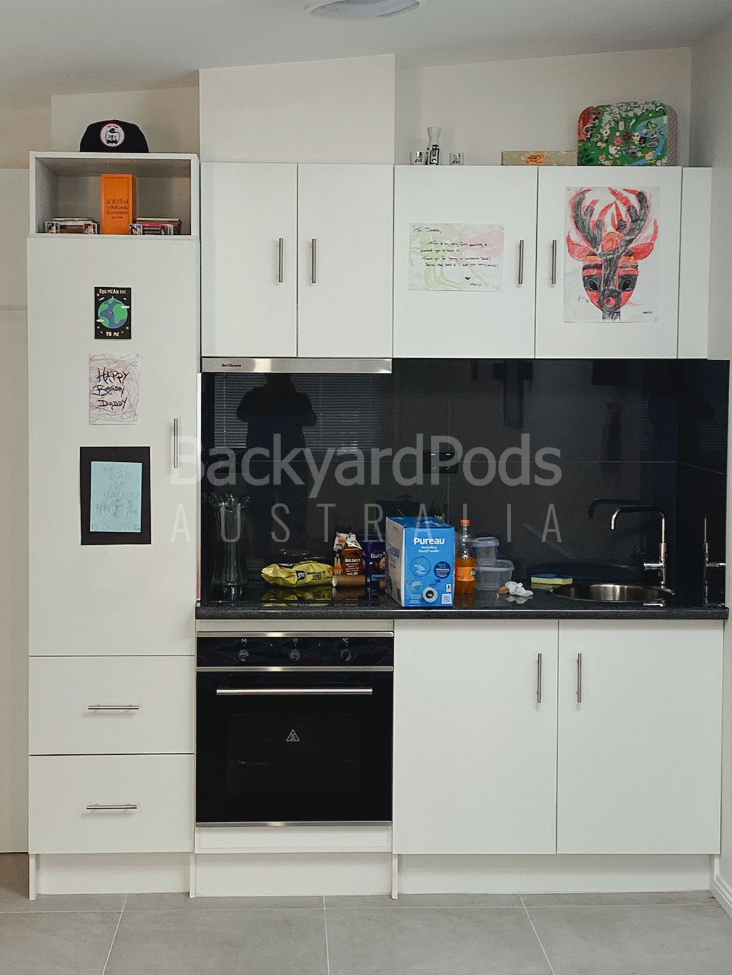 4m x 9m backyard pod – teenager retreat small granny flat, Reservoir, VIC