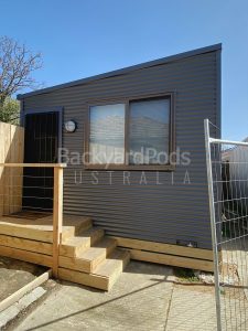 4m x 9m backyard pod – teenager retreat small granny flat, Reservoir, VIC