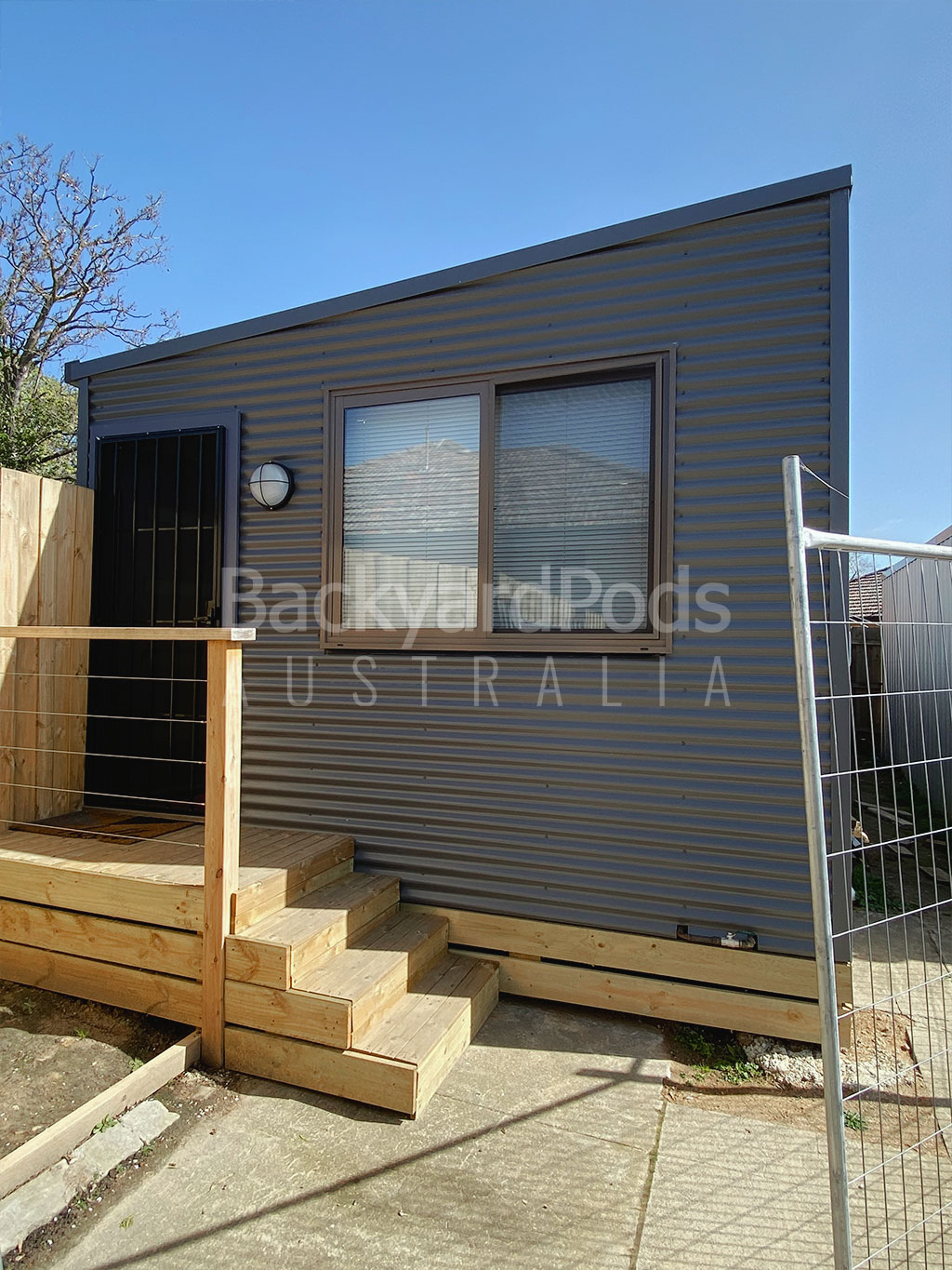 4m x 9m backyard pod – teenager retreat small granny flat, Reservoir, VIC