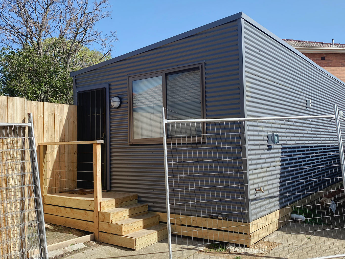4m x 9m backyard pod – teenager retreat small granny flat, Reservoir, VIC