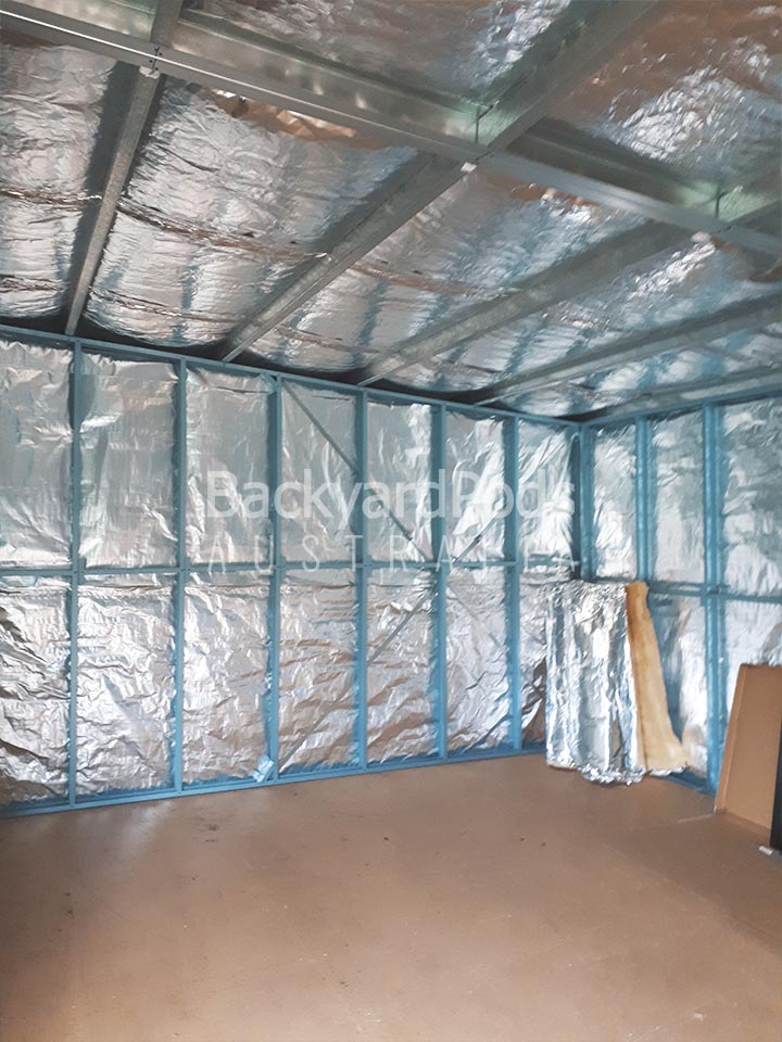 Large multi-purpose backyard pod 4.5m x 10m - Queenbeyan, NSW