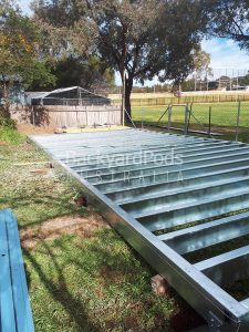 Large multi-purpose backyard pod 4.5m x 10m - Queenbeyan, NSW