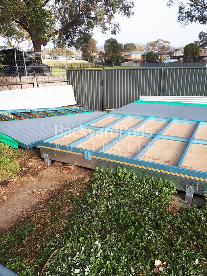 Large multi-purpose backyard pod 4.5m x 10m - Queenbeyan, NSW