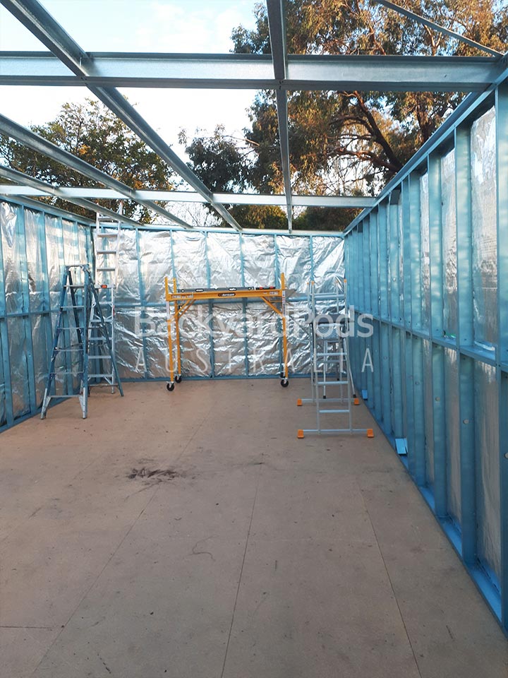 Large multi-purpose backyard pod 4.5m x 10m - Queenbeyan, NSW