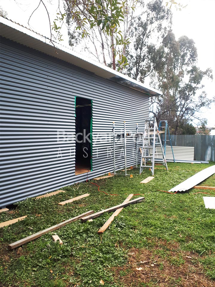 Large multi-purpose backyard pod 4.5m x 10m - Queenbeyan, NSW