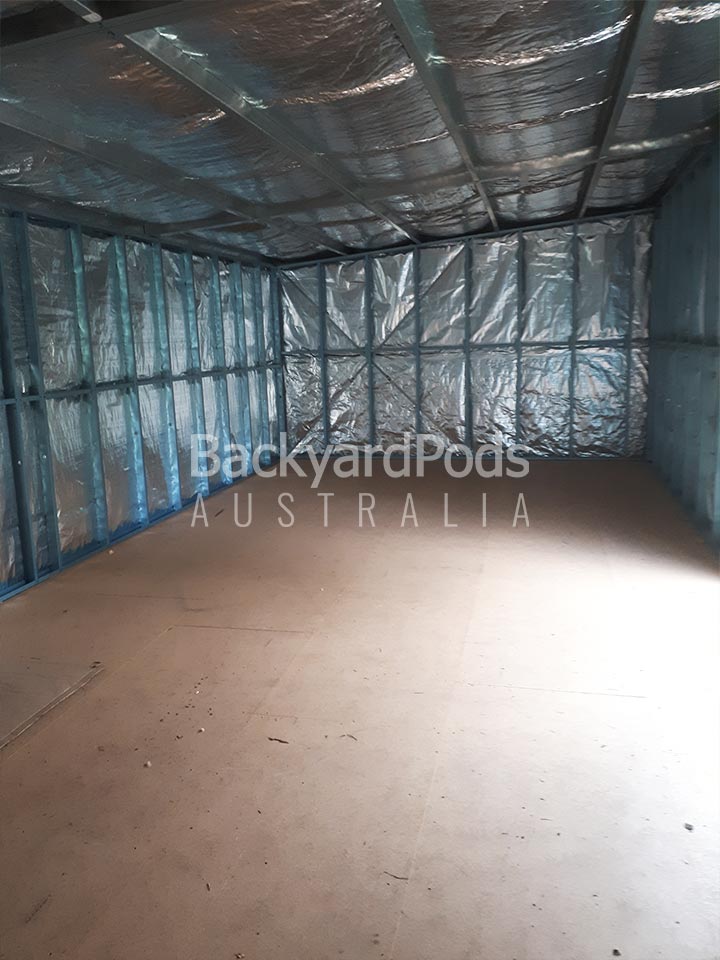 Large multi-purpose backyard pod 4.5m x 10m - Queenbeyan, NSW