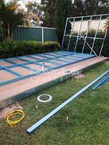 Studio pod with lining kit 3m x 6m - Doyalson, Central Coast NSW