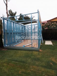 Studio pod with lining kit 3m x 6m - Doyalson, Central Coast NSW