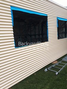 Studio pod with lining kit 3m x 6m - Doyalson, Central Coast NSW