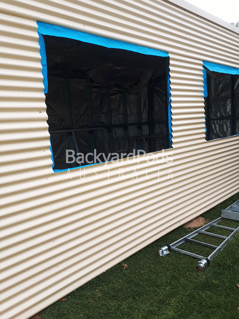Studio pod with lining kit 3m x 6m - Doyalson, Central Coast NSW