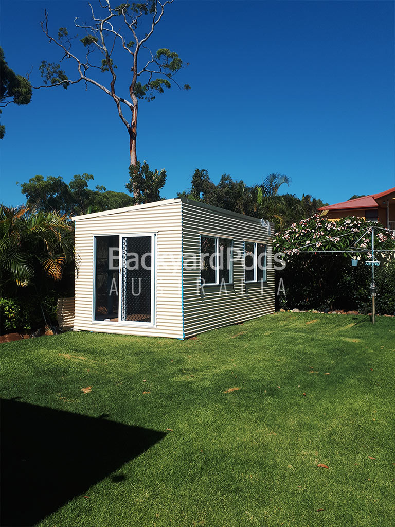 Studio pod with lining kit 3m x 6m - Doyalson, Central Coast NSW