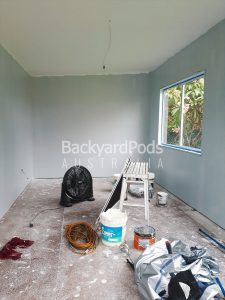 Studio pod with lining kit 3m x 6m - Doyalson, Central Coast NSW