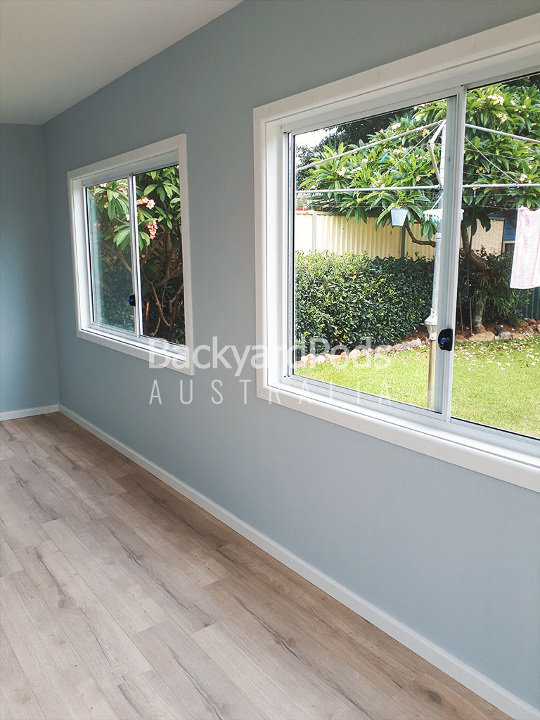 Studio pod with lining kit 3m x 6m - Doyalson, Central Coast NSW