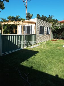 Studio pod with lining kit 3m x 6m - Doyalson, Central Coast NSW